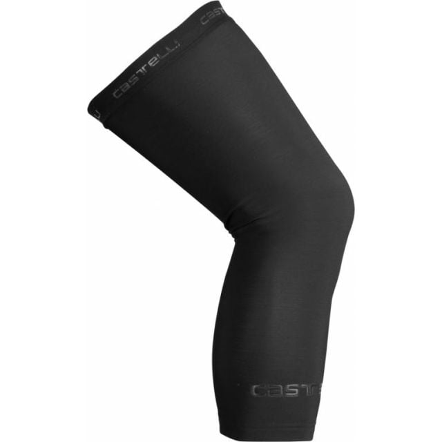 Castelli Thermoflex 2 kniestukken - Black - M