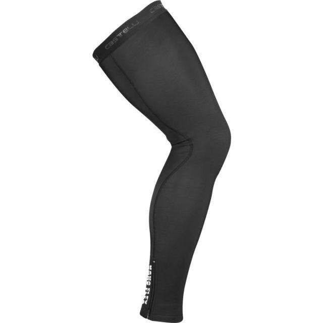 Castelli Nano Flex 3G beenstukken - Black - L