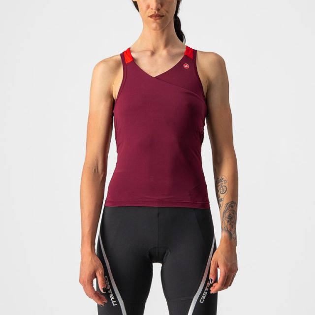 Castelli Solaris dames top