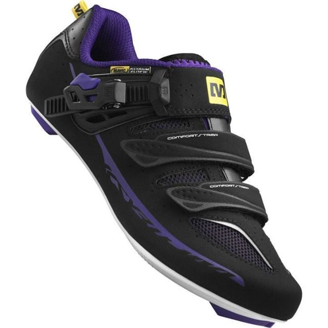 Mavic Ksyrium Elite dames wielrenschoenen - Black/Purple