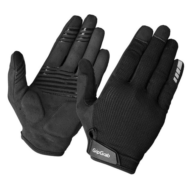 Gripgrab EXPLR RC Max Full finger wielrenhandschoenen - Black