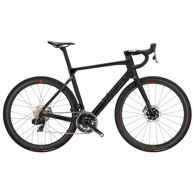 Wilier Filante Hybrid 105 Di2 disc - Iride black/matt glossy