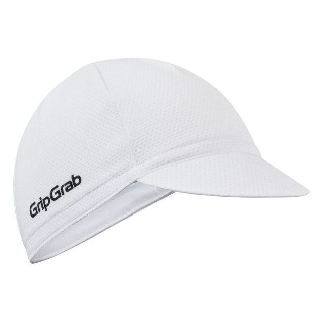 GripGrab Lightweight Summer Cycling cap - White