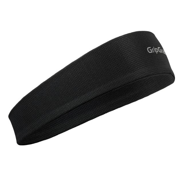 GripGrab Summer hoofdband - Black