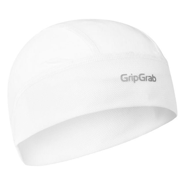 GripGrab Lightweight Summer UPF 50+ skullcap - White