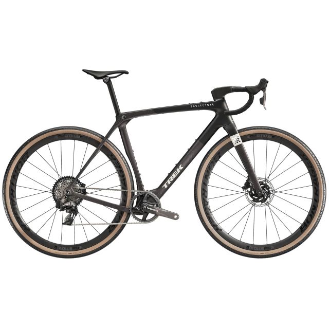 Trek Checkmate SLR 7 AXS disc - Glossy Trek black/Matte carbon smoke