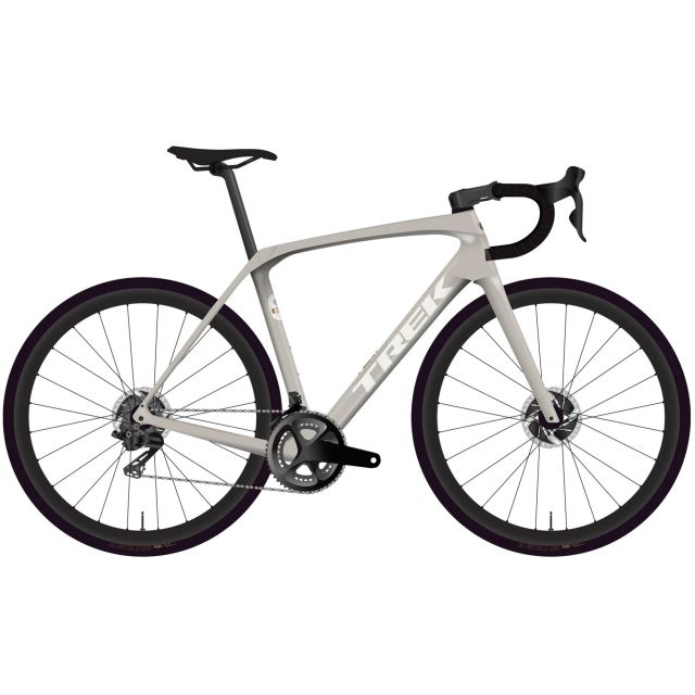 Trek Domane SL 6 disc - Lunar silver