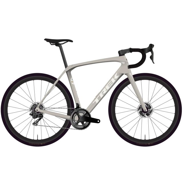 Trek Domane SL 6 disc - Luna silver - 60cm