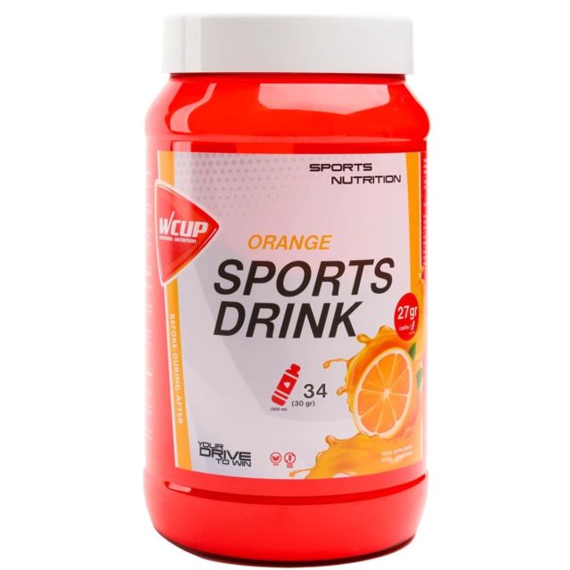 Wcup Sports Drink-Sinaasappel-1020gr