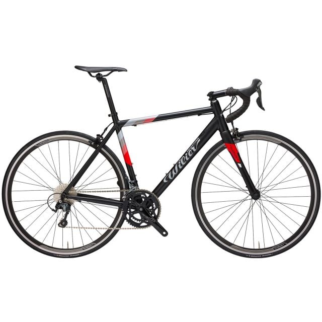 Wilier Montegrappa Tiagra-M9 Black-Grey-Red matt-M