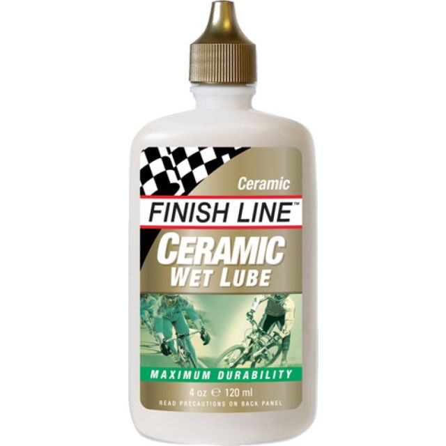 Finish Line Ceramic Wet Wax smeermiddel