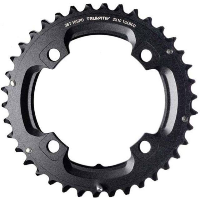 SRAM X0/X9 ATB 2x10sp Long Pin kettingblad