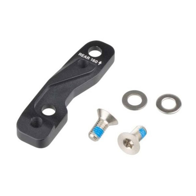 SRAM Flat Mount adapter voor 160mm rotor achterwiel