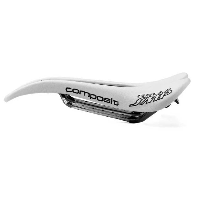 Selle SMP Composit carbon zadel - Wit - 263x129mm