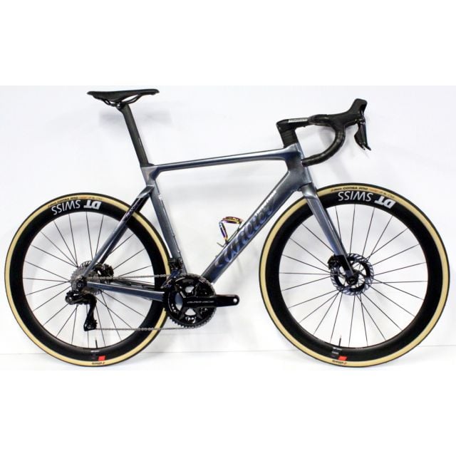 Wilier Filante SLR Dura Ace Di2 disc - Moon grey