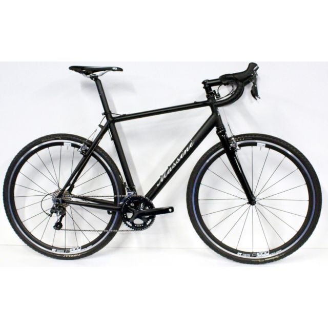 Massini Sinergy Cross Tiagra - Black matte