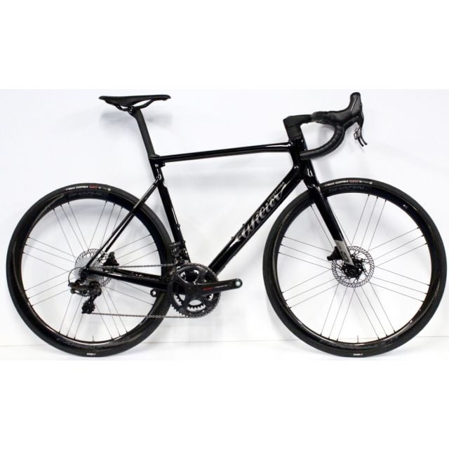 Wilier Zero SLR Super Record EPS disc - Black/Grey