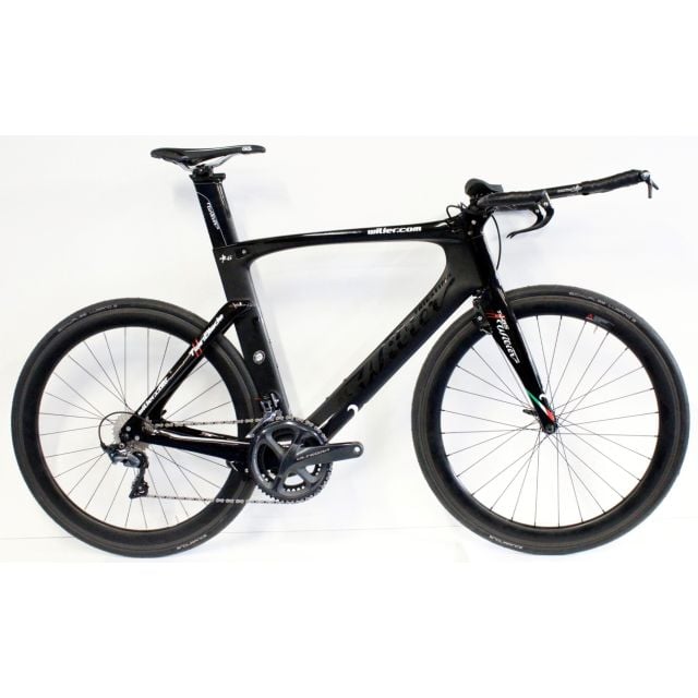 Wilier Twin Blade Ultegra tijdritfiets - Zwart - XL