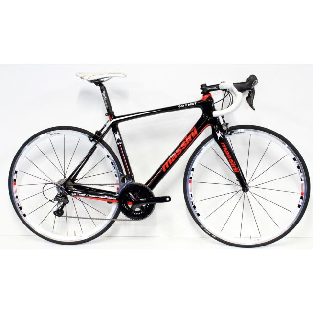 Massini MST 0.9i Ultegra (Demofiets) - Black/White/Red