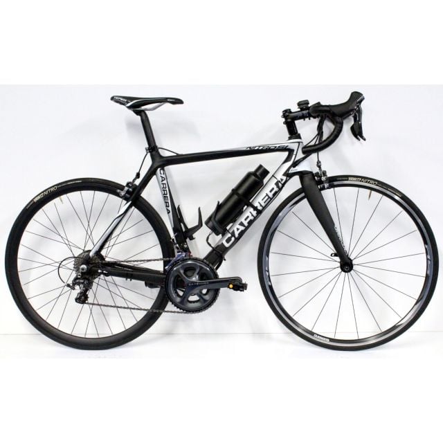 Carrera Nitro SL Ultegra met trapondersteuning (Demofiets) - Black matte/Grey