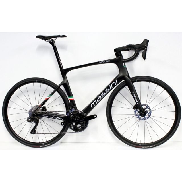 Massini Stradale 105 Di2 disc (Demofiets) - Black