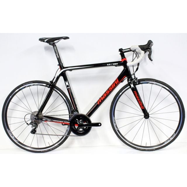 Massini MST 0.9i Ultegra (Demofiets) - Black/Red/White - XL