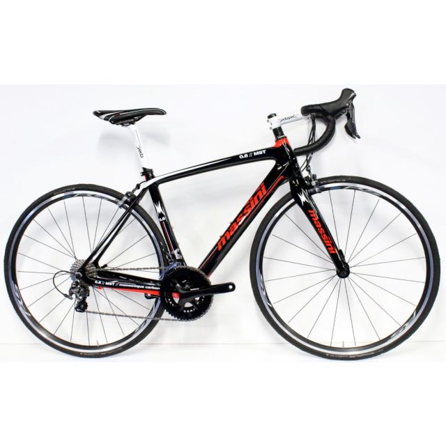 Massini MST 0.8 Ultegra (Demofiets) - Black/Red/White