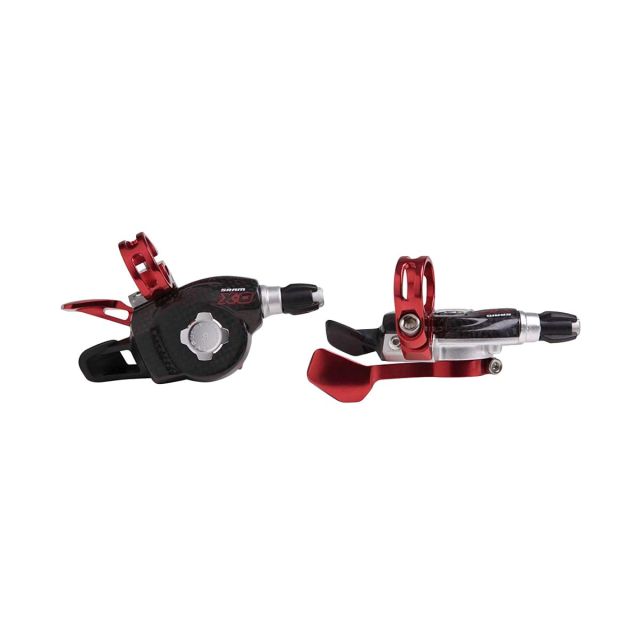 SRAM XO carbon trigger shifterset - 3x9 speed