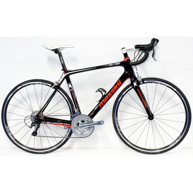 Massini MST 0.9i Tiagra (Demofiets) - Black/Red/White