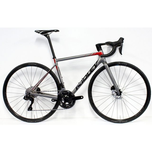 Ridley Helium SLX 105 Di2 disc - Anthracite grey/Black/Red metallic