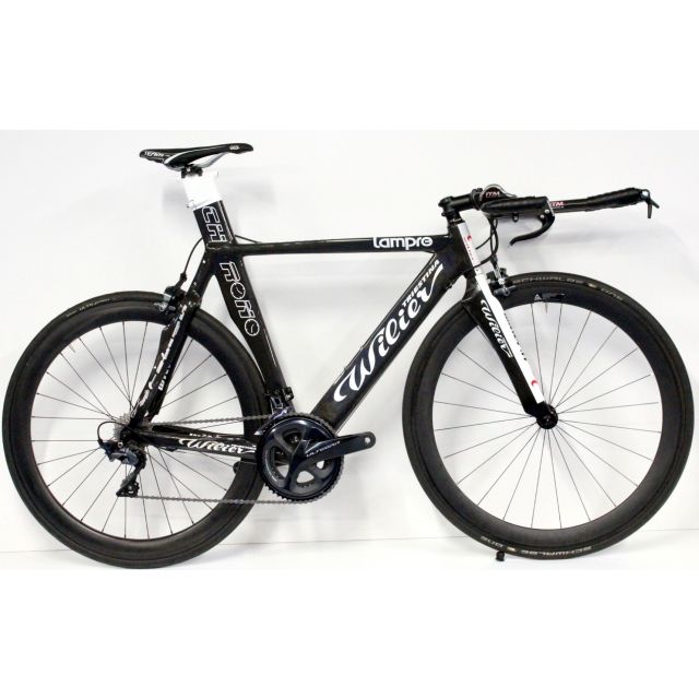 Wilier Chrono Team Lampre Ultegra tijdritfiets - Zwart - L