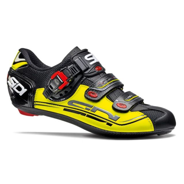 Sidi Genius 7 wielrenschoenen-Fluorgeel-38