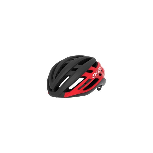 Giro Agilis fietshelm - Matte black/Bright red - L