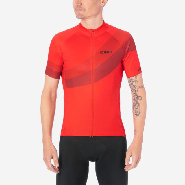 Giro Chrono Sport wielershirt korte mouw