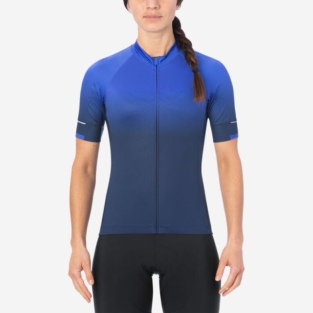 Giro Chrono Expert dames wielershirt korte mouw-Midnight transition-M