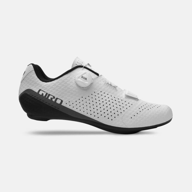 Giro Cadet wielrenschoenen - White - 47