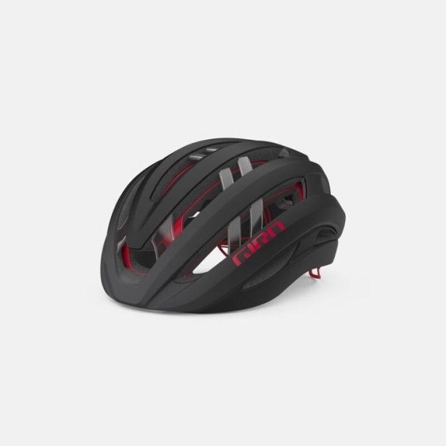 Giro Aries Spherical fietshelm - Matte carbon red - L