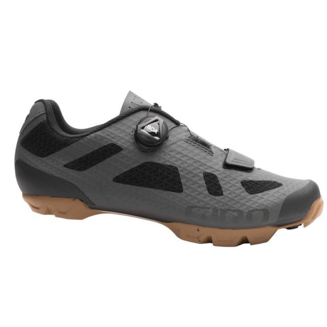 Giro Rincon mountainbikeschoenen - Dark shadow/Gum - 46