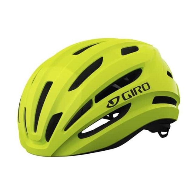 Giro Isode II fietshelm - Gloss highlight yellow - One size