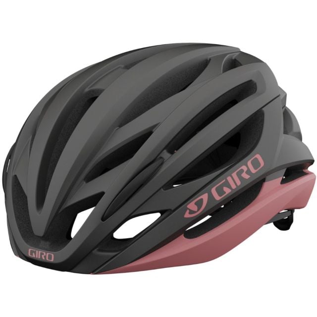 Giro Syntax MIPS fietshelm - Matte metalic coal/Dusty rose - M