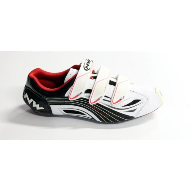 Northwave Typhoon EVO wielrenschoenen - White/Black