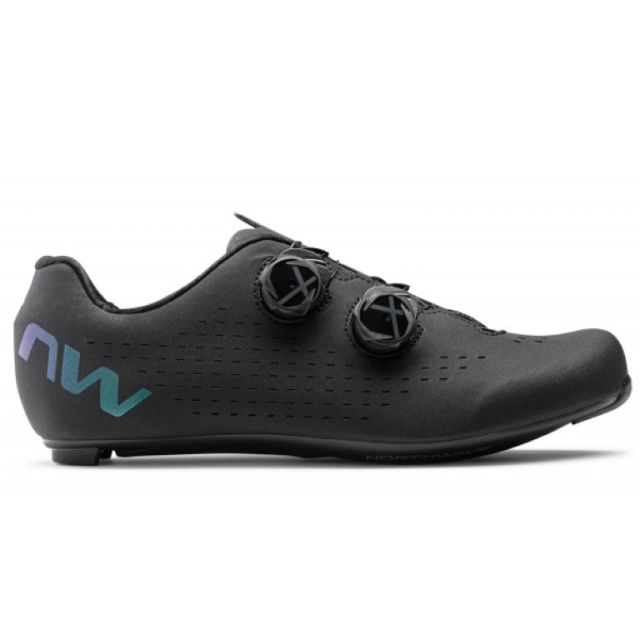 Northwave Revolution 3 wielrenschoenen - Black/Iridescent - 41