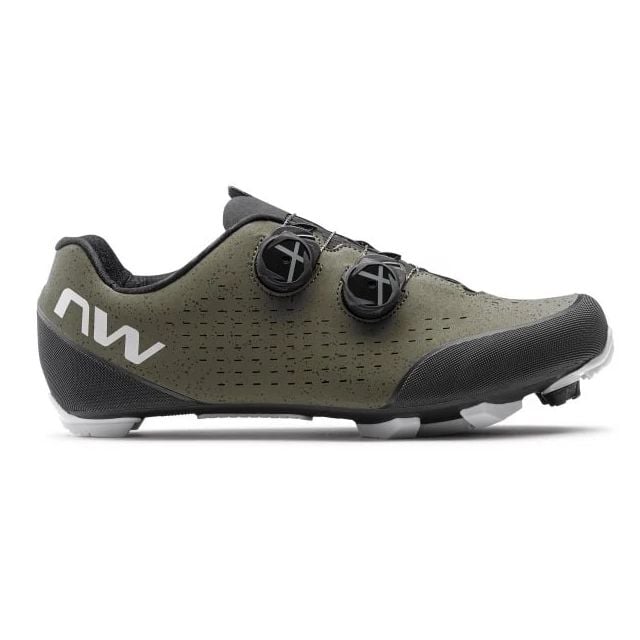 Northwave Rebel 3 mountainbikeschoenen - Dark green - 47