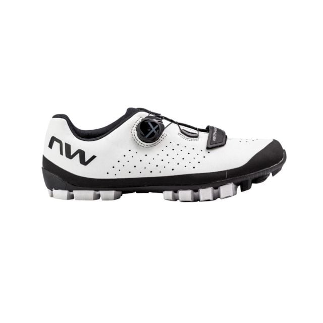 Northwave Hammer Plus mountainbikeschoenen - Light grey/Black - 42