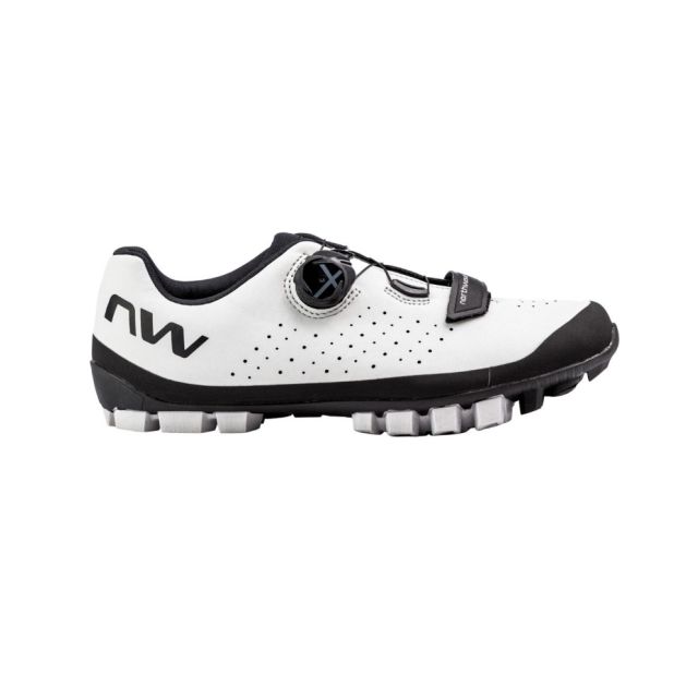 Northwave Hammer Plus mountainbikeschoenen - Light grey/Black - 44