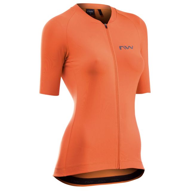 Northwave Essence 2 dames wielershirt korte mouw - Peach - M