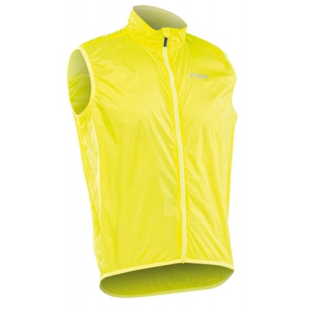 Northwave Breeze 3 wielervest mouwloos - Yellow fluo