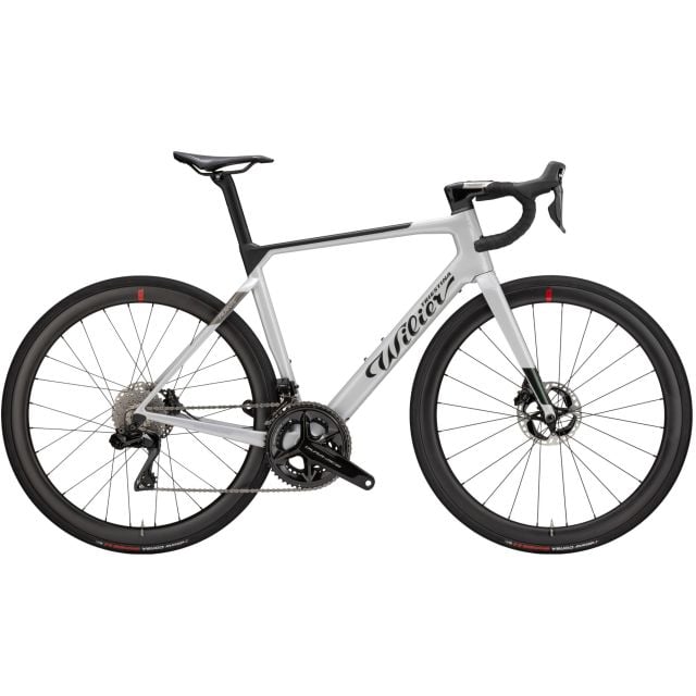 Wilier Filante Hybrid Force AXS disc - Silver glossy/matt