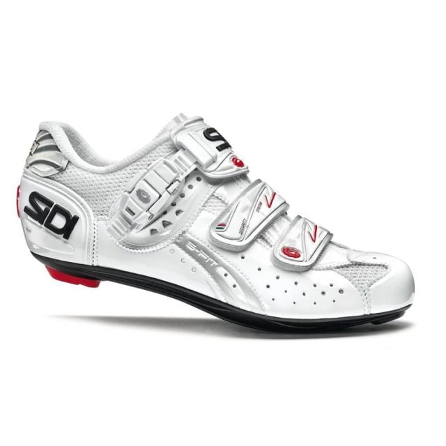 Sidi Genius 5-Fit Carbon dames wielrenschoenen - White