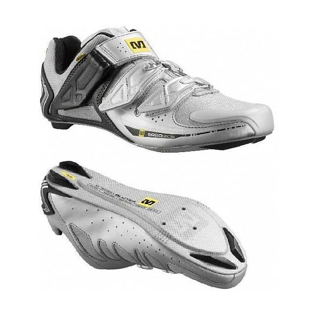 Mavic Tourmalet wielrenschoenen - Silver